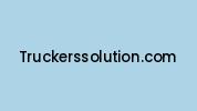 Truckerssolution.com Coupon Codes