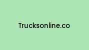 Trucksonline.co Coupon Codes