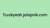 Truckyeah.jalopnik.com Coupon Codes