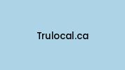 Trulocal.ca Coupon Codes