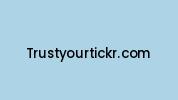 Trustyourtickr.com Coupon Codes