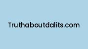 Truthaboutdalits.com Coupon Codes