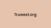 Truwest.org Coupon Codes