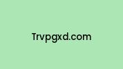 Trvpgxd.com Coupon Codes