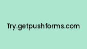 Try.getpushforms.com Coupon Codes