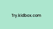 Try.kidbox.com Coupon Codes