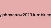 Tryiphonenow2020.tumblr.com Coupon Codes