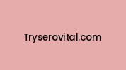 Tryserovital.com Coupon Codes