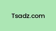 Tsadz.com Coupon Codes