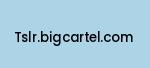 tslr.bigcartel.com Coupon Codes