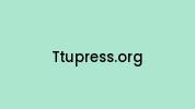 Ttupress.org Coupon Codes