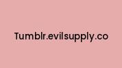 Tumblr.evilsupply.co Coupon Codes