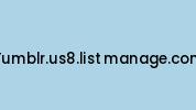 Tumblr.us8.list-manage.com Coupon Codes