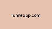 Tuniteapp.com Coupon Codes