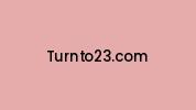 Turnto23.com Coupon Codes