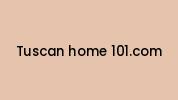 Tuscan-home-101.com Coupon Codes