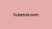 Tutumoi.com Coupon Codes
