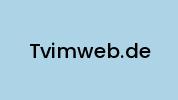Tvimweb.de Coupon Codes