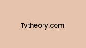 Tvtheory.com Coupon Codes