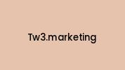 Tw3.marketing Coupon Codes