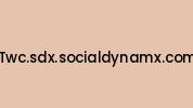Twc.sdx.socialdynamx.com Coupon Codes