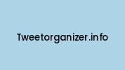 Tweetorganizer.info Coupon Codes
