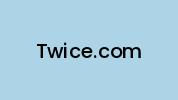 Twice.com Coupon Codes