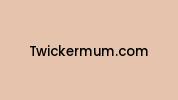 Twickermum.com Coupon Codes