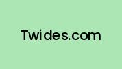 Twides.com Coupon Codes