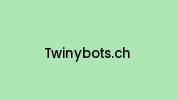 Twinybots.ch Coupon Codes