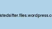 Twistedsifter.files.wordpress.com Coupon Codes