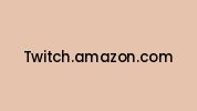 Twitch.amazon.com Coupon Codes