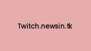 Twitch.newsin.tk Coupon Codes