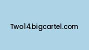 Two14.bigcartel.com Coupon Codes