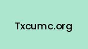 Txcumc.org Coupon Codes