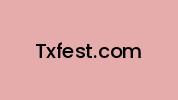 Txfest.com Coupon Codes