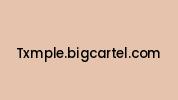 Txmple.bigcartel.com Coupon Codes