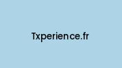 Txperience.fr Coupon Codes