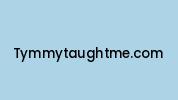 Tymmytaughtme.com Coupon Codes