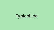 Typicall.de Coupon Codes