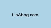 U-handbag.com Coupon Codes