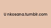 U-nkosana.tumblr.com Coupon Codes