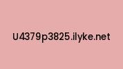 U4379p3825.ilyke.net Coupon Codes
