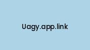 Uagy.app.link Coupon Codes