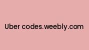 Uber-codes.weebly.com Coupon Codes