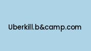 Uberkill.bandcamp.com Coupon Codes
