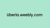 Uberla.weebly.com Coupon Codes