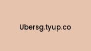 Ubersg.tyup.co Coupon Codes