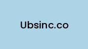 Ubsinc.co Coupon Codes
