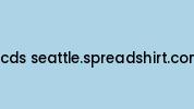 Ucds-seattle.spreadshirt.com Coupon Codes
